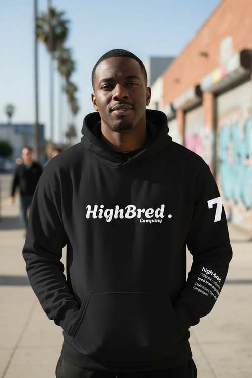 Black Hoodie - Same Style