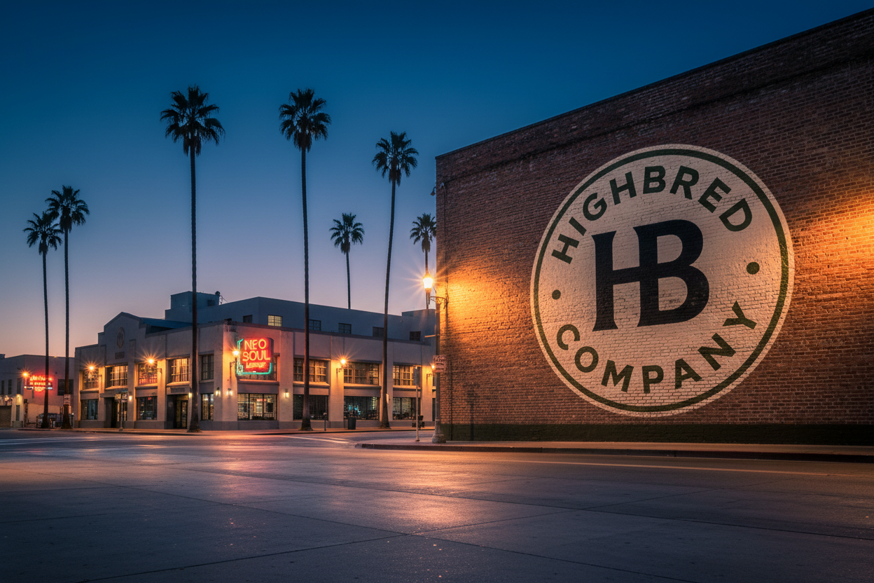 HighBred West Coast Evening Hero Banner